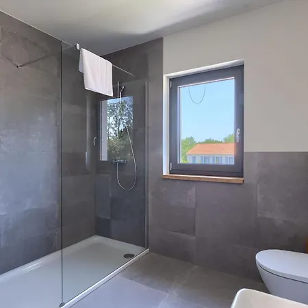 Villa Gradisca In Vizinada, Istria Con Piscina Privata E Ac Vizinada