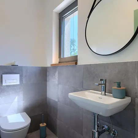 Gradisca In Vizinada, Istria Con Piscina Privata E Ac Willa *