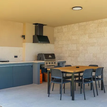 Villa Gradisca In Vizinada, Istria Con Piscina Privata E Ac *