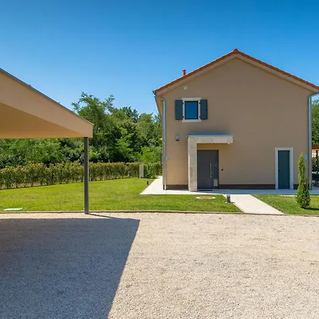 Gradisca In Vizinada, Istria Con Piscina Privata E Ac Vizinada