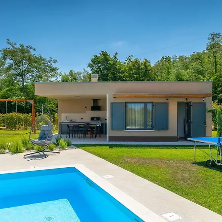 Gradisca In Vizinada, Istria Con Piscina Privata E Ac Villa