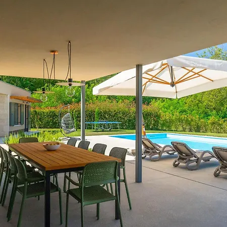 Gradisca In Vizinada, Istria Con Piscina Privata E Ac Villa