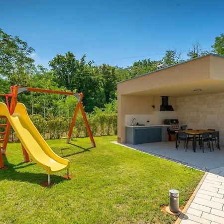 Gradisca In Vizinada, Istria Con Piscina Privata E Ac